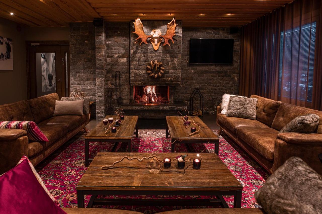 Beana Laponia - Wilderness Boutique Hotel With Safaris Meltaus Exterior foto