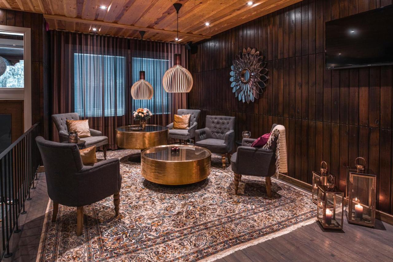 Beana Laponia - Wilderness Boutique Hotel With Safaris Meltaus Exterior foto
