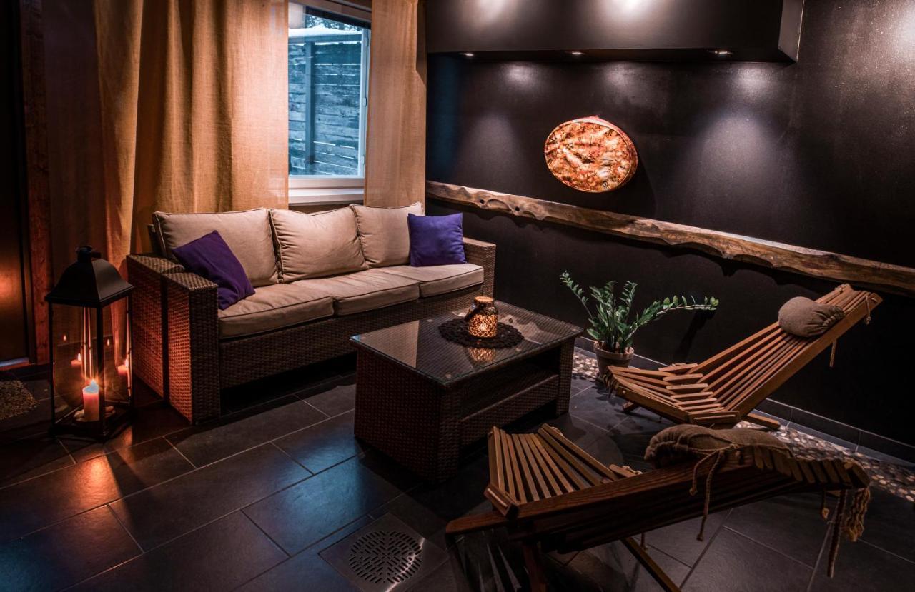 Beana Laponia - Wilderness Boutique Hotel With Safaris Meltaus Exterior foto