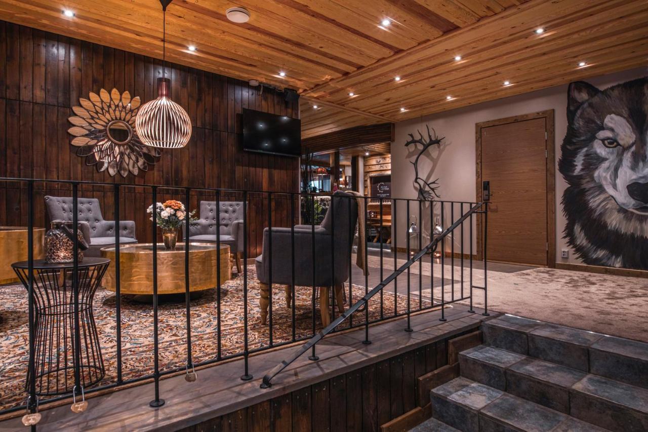 Beana Laponia - Wilderness Boutique Hotel With Safaris Meltaus Exterior foto