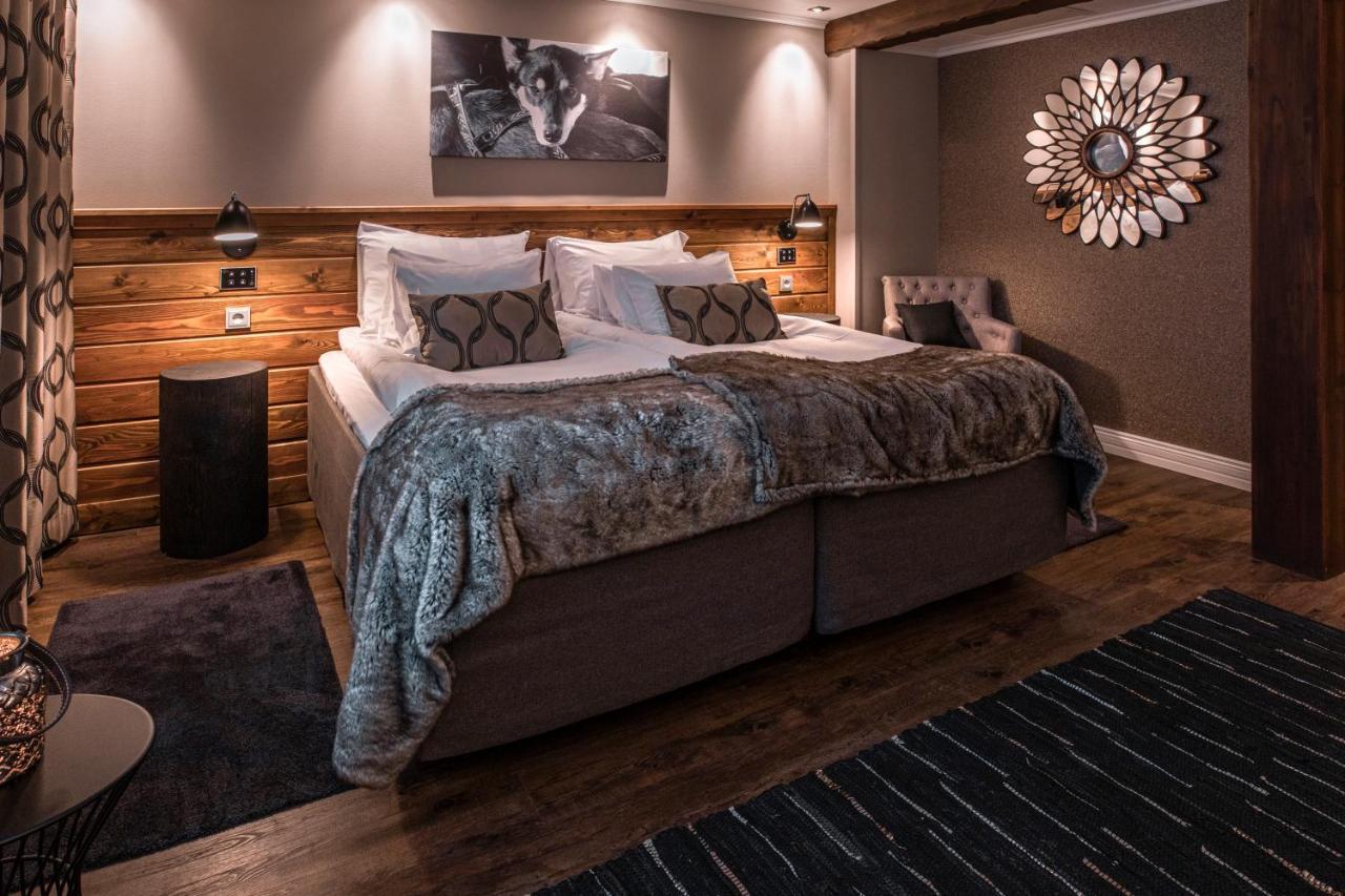 Beana Laponia - Wilderness Boutique Hotel With Safaris Meltaus Exterior foto